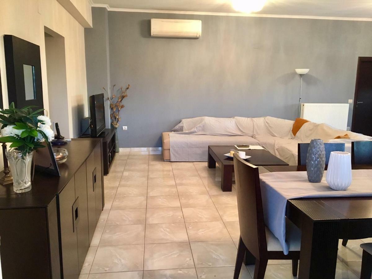 Luxury House In Nafplio With A Great View Balcony Leilighet Eksteriør bilde