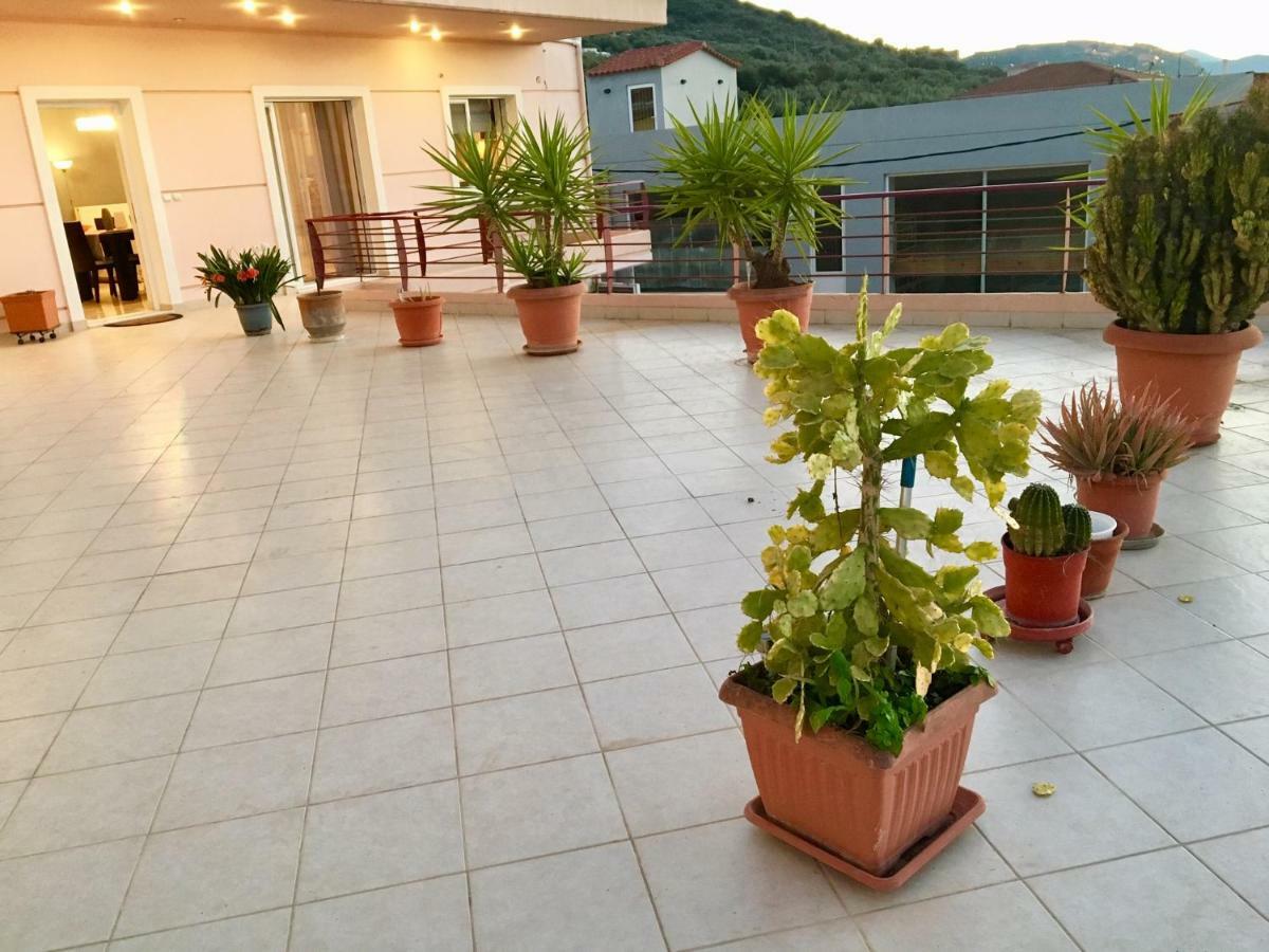 Luxury House In Nafplio With A Great View Balcony Leilighet Eksteriør bilde