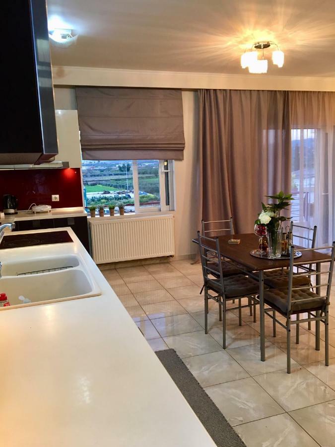 Luxury House In Nafplio With A Great View Balcony Leilighet Eksteriør bilde