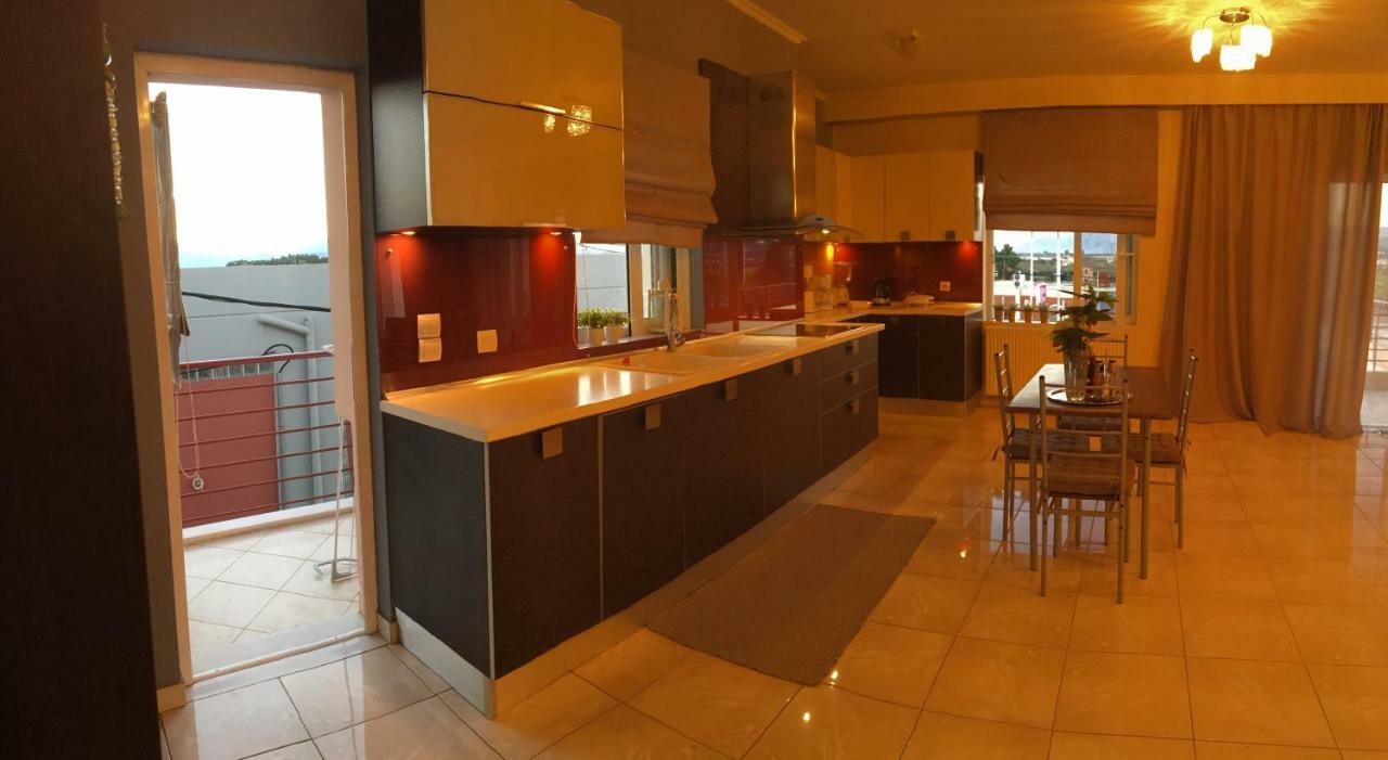 Luxury House In Nafplio With A Great View Balcony Leilighet Eksteriør bilde
