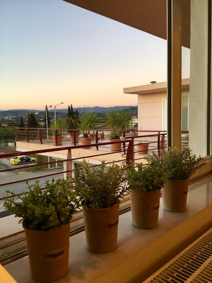 Luxury House In Nafplio With A Great View Balcony Leilighet Eksteriør bilde
