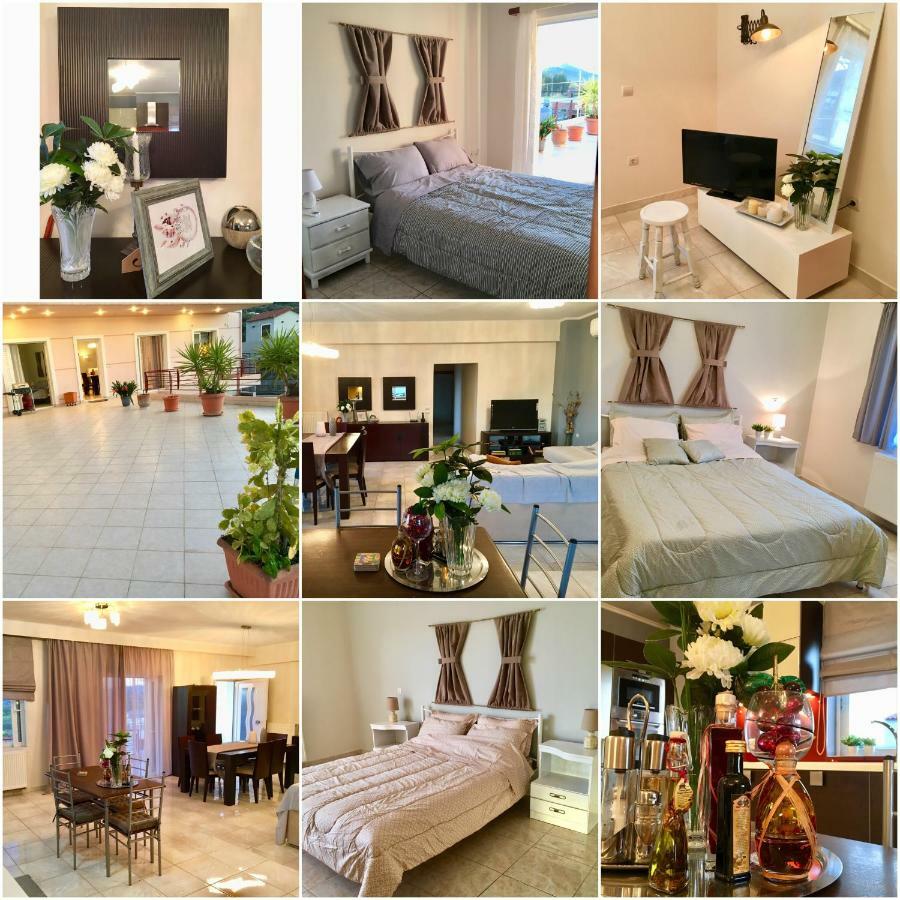 Luxury House In Nafplio With A Great View Balcony Leilighet Eksteriør bilde