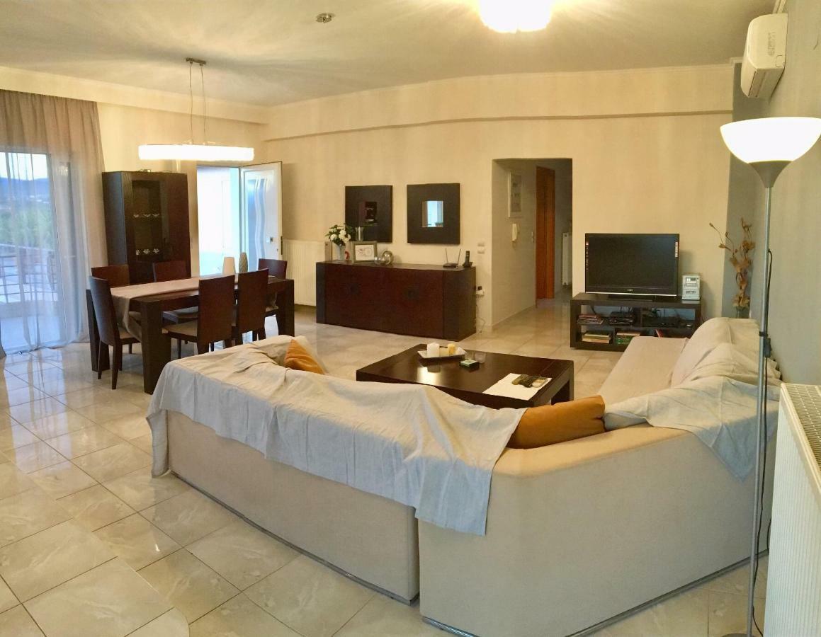 Luxury House In Nafplio With A Great View Balcony Leilighet Eksteriør bilde