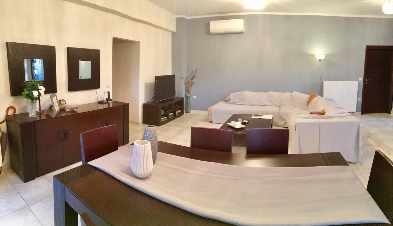 Luxury House In Nafplio With A Great View Balcony Leilighet Eksteriør bilde
