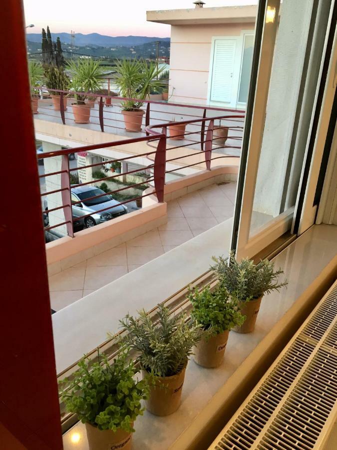 Luxury House In Nafplio With A Great View Balcony Leilighet Eksteriør bilde