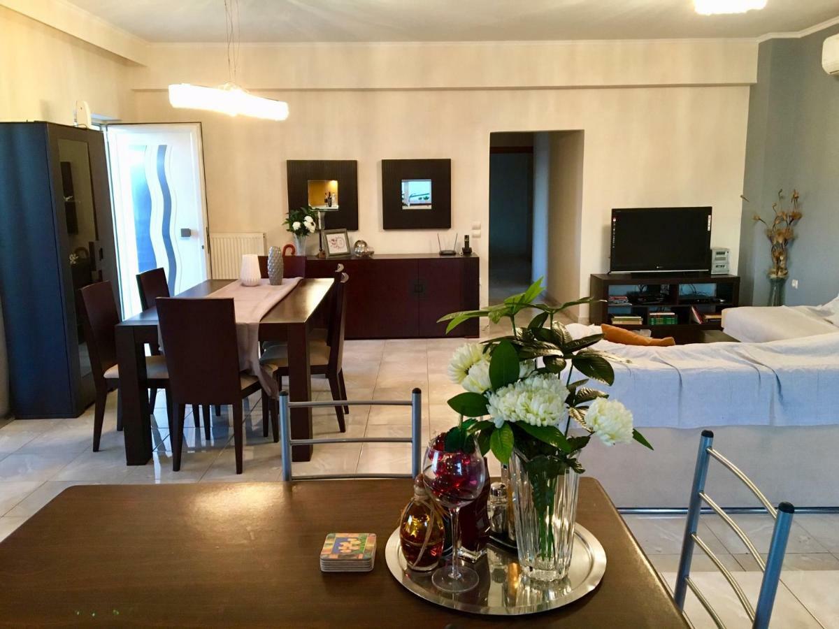 Luxury House In Nafplio With A Great View Balcony Leilighet Eksteriør bilde
