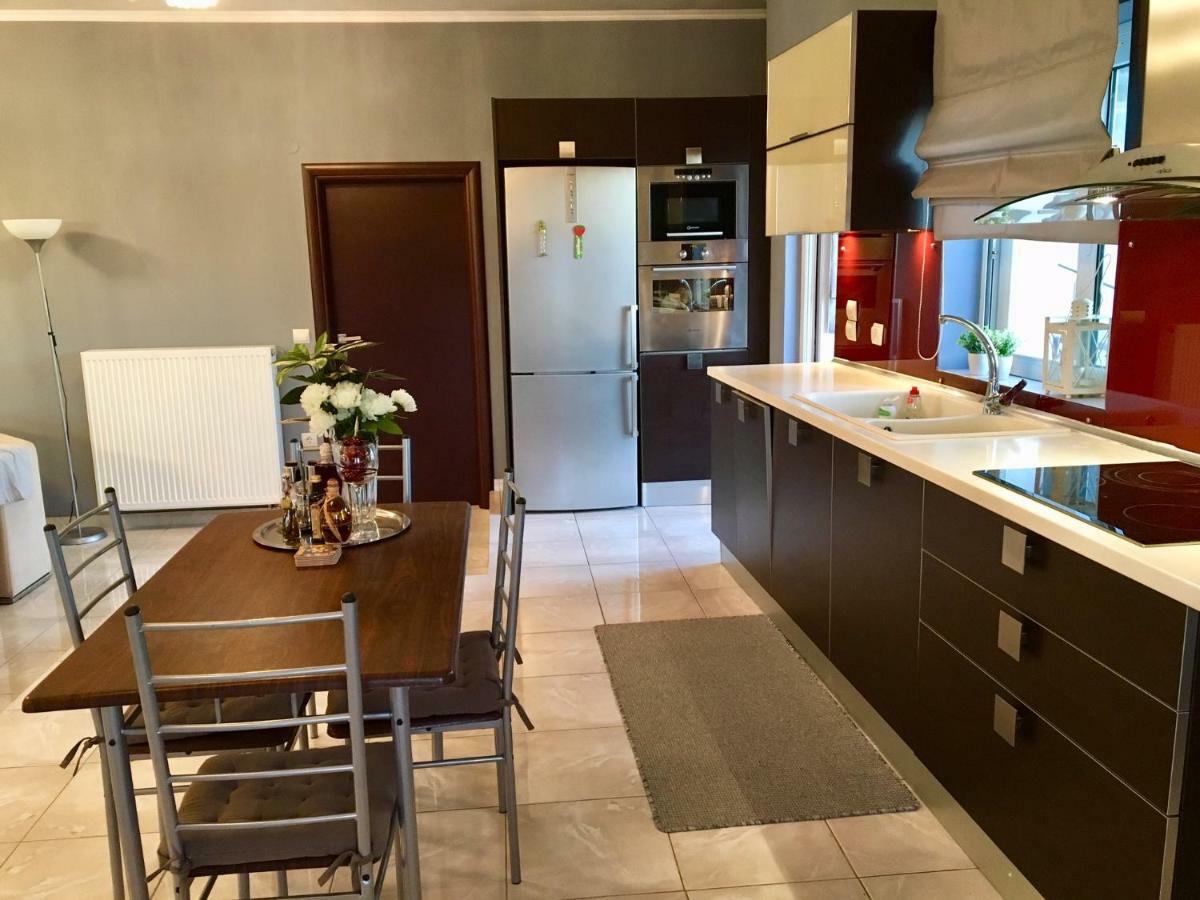 Luxury House In Nafplio With A Great View Balcony Leilighet Eksteriør bilde